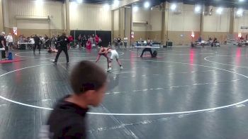 97 lbs Round Of 16 - Kenly Estevez, Black Flag Wrestling Academy vs Jaxson Hackett, Lake Gibson