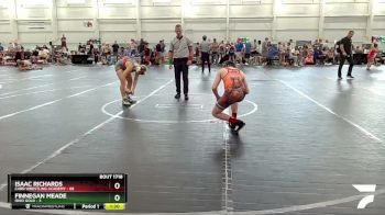 110 lbs Cons. Semi - Isaac Richards, Carr Wrestling Academy vs Finnegan Meade, Ohio Gold