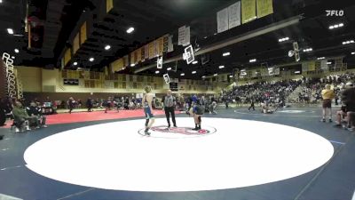126 lbs Champ. Round 1 - Nathan Ramirez, San Dimas vs Charlie Jamison, La Costa Canyon