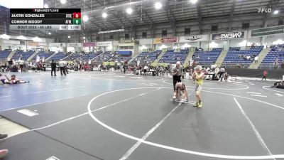 69 lbs Final - Jaxtin Gonzales, Steel City Reloaded WC vs Connor Moody, Athlos Wrestling