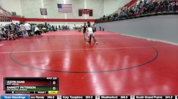 113 lbs 3rd Place Match - Justin Hand, Katy Jordan vs Garrett Patterson, San Antonio Johnson