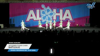 Woodmen Power Cheer - BattleAxe [2025 L2 Performance Rec - 10-18Y (NON) 03/09/2025] 2025 Aloha Indy Showdown