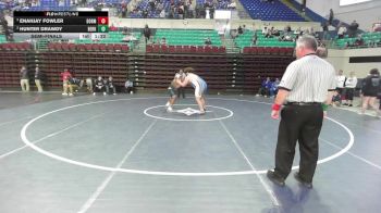 285 lbs Semifinal - Hunter Drawdy, Berkeley vs Enahjay Fowler, Dorman