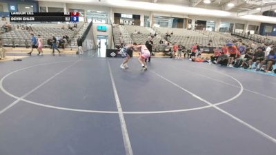 144 lbs Landon Lill, New Jersey vs Devin Ehler, Illinois