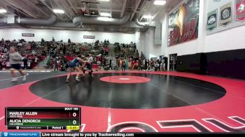 110 lbs Cons. Round 2 - Alicia Denorch, Columbine vs Marley Allen, Vista Peak