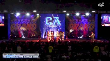 The California All Stars - Camarillo - Smoed [2025 L6 Senior Coed - Small Day 2] 2025 The American Grand Grand Nationals