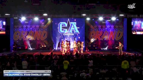 The California All Stars - Camarillo - Smoed [2025 L6 Senior Coed - Small Day 2] 2025 The American Grand Grand Nationals