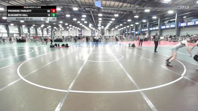 145 lbs Round Of 32 - Promise Parlett, MS vs Elizabeth Hill, TN