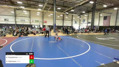 52 lbs Consolation - Kaeson Koppelman, Team Aggression vs Archer Robinson, Umpqua Wrestling Club