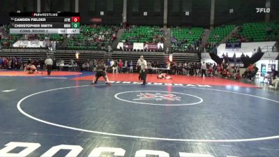 6A 132 lbs Cons. Round 3 - Camden Fielder, Athens vs Christopher Smith, Minor