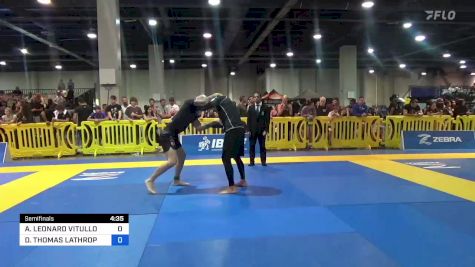 ANTHONY LEONARD VITULLO vs DANIEL THOMAS LATHROP 2023 American National IBJJF Jiu-Jitsu Championship