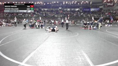 190 lbs Round Of 16 - Rocco Tripodi, Paramus vs Steven Williams, Cumberland