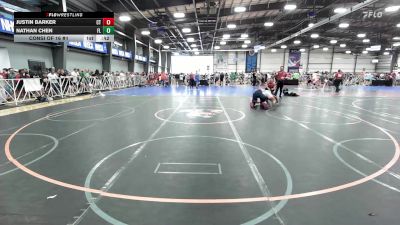 220 lbs Consi Of 16 #1 - Justin Barker, CT vs Nathan Chen, FL