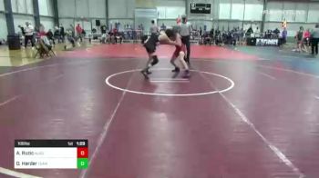 106 lbs Rr Rnd 3 - Anthony Ruzic, Auburn vs Dylan Harder, Team Demolition