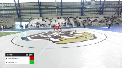 125A Rr Rnd 1 - Kael Lauridsen, Nebraska vs Blake Beissel, Minnesota