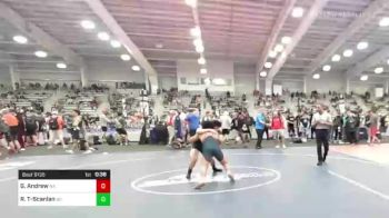 160 lbs Consi Of 64 #2 - Gabriel Andrew, NA vs Robert Tunoa-Scanlan, NC