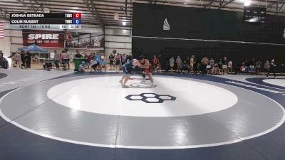 79 kg Cons. Sub-rd Of 64 - Joshua Estrada, The STJ Wrestling Club vs Colin Nugent, Tar Heel Wrestling Club