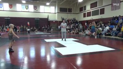 J-8 lbs Semifinal - Cannon Kegler, Indee Mat Club vs Otis Hartman, Knights Wrestling Club