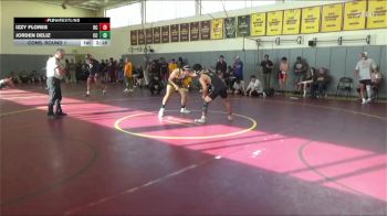 149 lbs Cons. Round 1 - Izzy Flores, Delta College vs Jorden Deliz, Chabot College