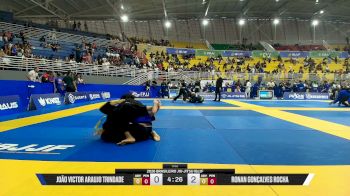Ronan Gonçalves Rocha vs João Victor Araujo Trindade 2026 Brasileiro Jiu-Jitsu IBJJF