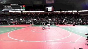 65 lbs Cons. Semi - Eli Roland, BOM2 vs Mj Marshall, NBHA