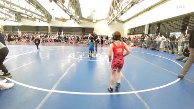 65 kg Rr Rnd 1 - Maeve Fernald, NewWhale Pink - Girls vs Elaine Shin, All I See Is Gold Academy - Girls