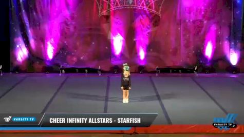 Cheer Infinity Allstars - Starfish [2021 L1 Tiny - Novice - Exhibition] 2021 Sweetheart Classic: Myrtle Beach