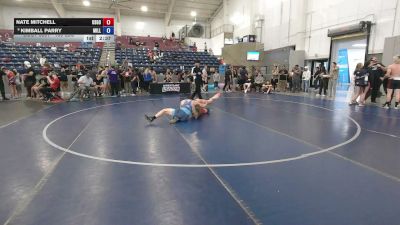 138 lbs Cons. Quarters - Nate Mitchell, USA Gold vs Kimball Parry, Millard