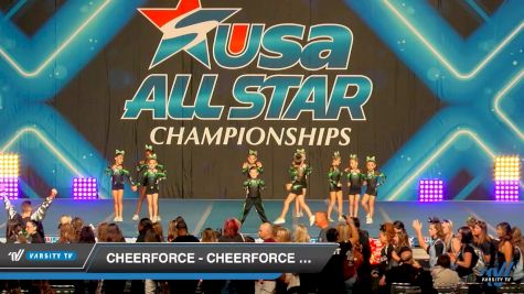 CheerForce - CheerForce Madness [2019 Mini 2 Day 1] 2019 USA All Star Championships