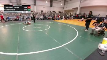 75 lbs Cons. Round 2 - Eamon Kelts, NB Elite Wrestling Club vs Jayden Alcantara, Silverback Wrestling Fort Worth