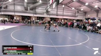 132 lbs Cons. Round 2 - Matthew Byers, Texas vs Josue Robledo, Malicious Grounds Wrestling Club