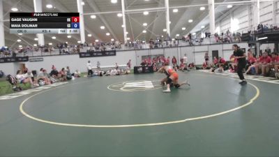 145 lbs Gage Vaughn, Oklahoma vs Maia Dolinar, Kansas