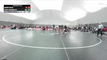 197 lbs Cons. Round 1 - James Soliz, Quincy vs Cory Dowden Jr., Manchester