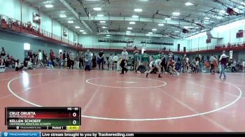 85 lbs Quarterfinal - Cruz Orueta, Elite Athletic Club vs Kellen Schoeff, Contenders Wrestling Academy