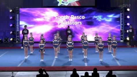 South Pasco Predators - Rec Cheer [2023 Show Cheer 1 Mitey Mite Medium Day 4] 2023 Pop Warner National Cheer & Dance Championship