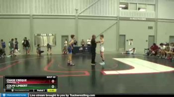 106 lbs Semis & 3rd Wb (16 Team) - Chase Creque, Tennessee vs Colyn Limbert, Ohio