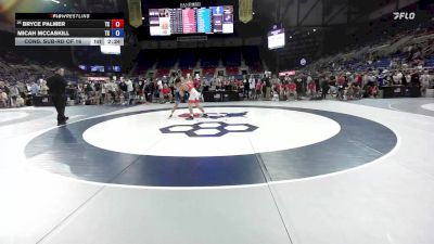 150 lbs Cons. Sub-rd Of 16 - Bryce Palmer, TX vs Micah McCaskill, TX