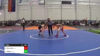 126 lbs Round Of 32 - Dustin Serizawa, Unattached vs Jalen Vladic, Darkhorse WC