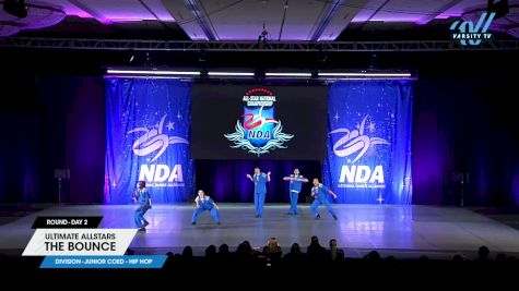 Ultimate Allstars - The Bounce [2025 Junior Coed - Hip Hop Day 2] 2025 NDA All-Star National Championship