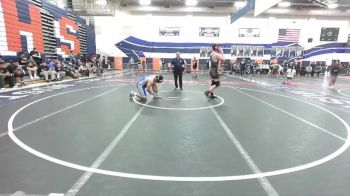 215 lbs 5th Place Match - Miguel Gomez, Hillcrest vs Jacob Ramirez, Alta Loma