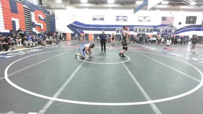 215 lbs 5th Place Match - Miguel Gomez, Hillcrest vs Jacob Ramirez, Alta Loma