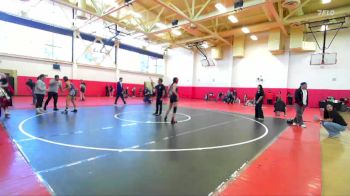 130 lbs Champ. Round 2 - Sanai Villagran, Centennial Corona vs Sapphire Shafer, Colony