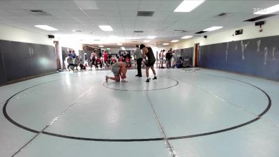 285 lbs Champ. Round 1 - Jeyren Lopez, San Ysidro vs Collin Campbell, Williams Field