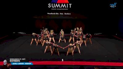 Woodlands Elite - Katy - Bombers [2025 L1 Junior - Medium Semis] 2025 The Summit