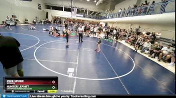 103-108 lbs Round 3 - Zeke Spiker, Skyridge vs Hunter Leavitt, Champions Wrestling Club