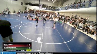 103-108 lbs Round 3 - Zeke Spiker, Skyridge vs Hunter Leavitt, Champions Wrestling Club