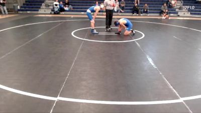 112-120 lbs Round 3 - Jaxon Lewis, Kearney vs Behruz Ikromov, Lincoln East