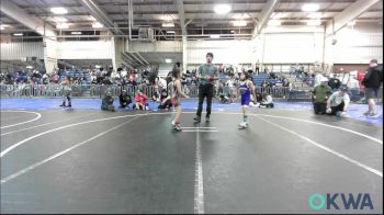 58 lbs Rr Rnd 2 - Aruto DELUNA, CacheWrestlingClub vs Ivan Torres, Chickasha Youth Wrestling