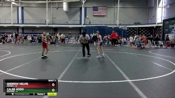 80 lbs Round 1 (8 Team) - Andrew Helms, Kraken vs Caleb Hodo, RedNose