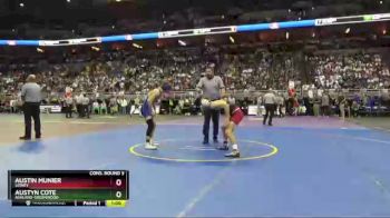 Cons. Round 3 - Austyn Cote, Ashland-Greenwood vs Austin Munier, Sidney